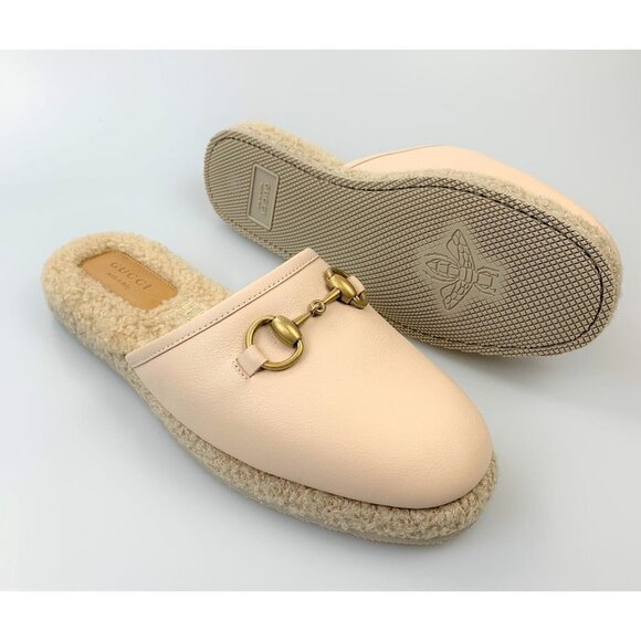 NIB Gucci Horsebit mules Size 38.5 - Picture 1 of 9